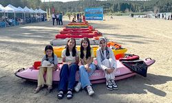 Maden’de Yaz Kur’an Kursu Öğrencileri Hazar Gölü’nde Kano ile Buluştu
