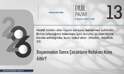 Boşanmadan Sonra Çocukların Nafakası Kime Aittir?