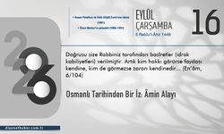 Osmanlı Tarihinden Bir İz: Âmin Alayı