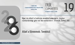 Allah’a Güvenmek: Tevekkül