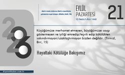 Hayattaki Kötülüğe Bakışımız