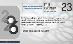 Furkân Suresinden Mesajlar