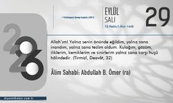 Âlim Sahabi: Abdullah b. Ömer (ra)