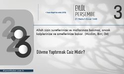 Dövme Yaptırmak Caiz Midir?