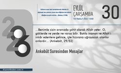 Ankebût Suresinden Mesajlar
