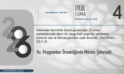 Hz. Peygamber Örnekliğinde Mümin Şahsiyeti