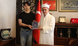 Güney Koreli Choi Seung, Mersin'de Müslüman oldu