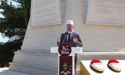 Anafartalar Zaferi’nin 111. Yıl Dönümünde Şehitler Anıldı