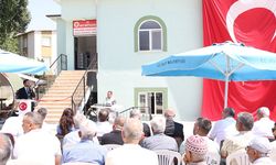 Mut Küçük Sertavul Camii törenle açıldı