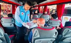 Yolculara Mevlid-i Nebi ikramı yapıldı