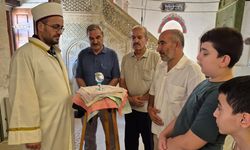 Keban ilçesinde Sakal-ı Şerif ziyarete açıldı