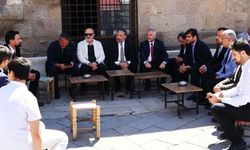 Diyanet İşleri Başkanı Arpaguş, Bitlis'te vatandaşlarla bir araya geldi