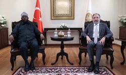 Başkan Arpaguş, Somali İslam İşleri ve Vakıflar Bakanı Ali’yi kabul etti