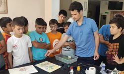 Sındırgı’da Yaz Kur’an Kurslarında Sanatla Manevi Rehberlik