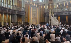 Taksim Camii'nde Zafer Mevlidi okundu