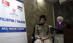 TDV'den Gazze'deki işitme engellilere tıbbi cihaz desteği