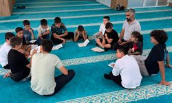 Torbalı'da "Camide Bir Gün" projesi gerçekleştirildi