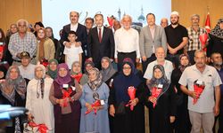 Konya'da "Vefa Umresi" projesinde kura çekilişi gerçekleştirildi