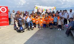 Yaz Kur'an kursu öğrencileri ile engelsiz buluşma