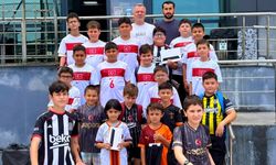 Yaz Kur’an kursu öğrencilerinin ödül sevinci