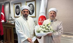 Rize Müftülüğünde devir teslim