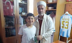 11 Yaşındaki Salih’ten Örnek Davranış