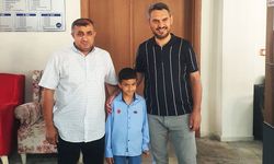 8 Yaşında hafız oldu