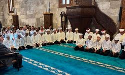 Aksaray'da hafızlara icazet verildi