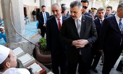 Bakan Çiftçi Amasya'da hafızlarla buluştu