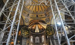 Ayasofya-i Kebir Cami-i Şerifi'nin restorasyonda yeni aşama