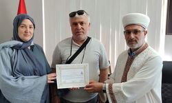 Rus Pavlushkina Gürsu’da Müslüman oldu