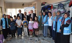 Müftülükten öğrencilere kırtasiye desteği
