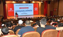 Bağcılar’da peygamber efendimizin güzel ahlakı anlatıldı