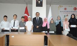 Balıkesir’de Kur’an kursu öğrencileri yarıştı