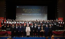 Beyoğlu'nda 138 öğrenci hafızlık icazeti aldı