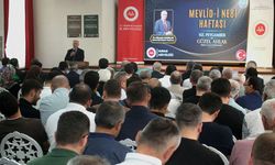 Burdur'da "Hz. Peygamber ve Güzel Ahlak" konferansı