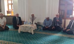 Çankırı'da merhum ahiler için mevlit okundu