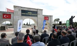 Edirne Asker Hastanesi Şehitliği'nde anma programı düzenlendi