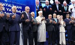 İstanbul Havalimanı'nda 4. Pist dualarla hizmete alındı
