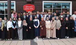 Diyanet İşleri Başkanı Arpaguş, Erzurum’da gençlerle buluştu