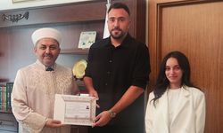 İtalyan Ricci, Etimesgut'ta Müslüman oldu