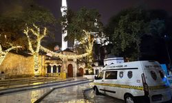Eyüpsultan Camii'nde silahla ateş açılmasına ilişkin 2 kişi gözaltına alındı