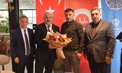Giresun Müftüsü Kılıçbay veda etti