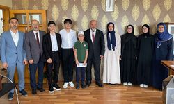 Giresun’da genç hafızlar yarıştı