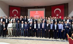 Hakkari Müftüsü Okuş, personele veda etti