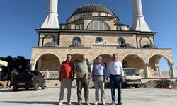 Edremit'te İbrahimce Camii yükseliyor