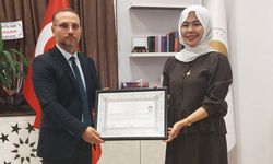 Vietnamlı kadın Simav'da Müslüman oldu