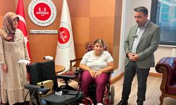 Kayseri'de engelli bireyler unutulmadı