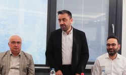 Melikgazi'de çocukları üniversite kazanan personel bir araya geldi