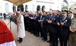 Kırıkkale'de şehit polis ebediyete uğurlandı